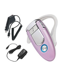 Motorola H500 Bluetooth Headset Free Mobile Kit