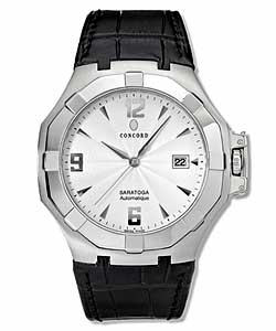 Concord Saratoga Men's Steel Automatic Watch