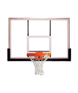 Gared Shatter-resistant Outdoor Glass Rectangular Backboard
