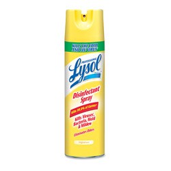 Professional Lysol Brand II Disinfectant Spray - 12/Carton