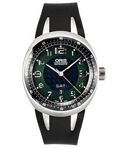 Oris TT3 Men's Rubber Strap Automatic Watch