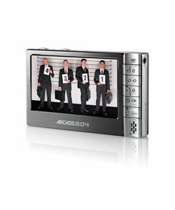 Archos 604 30GB Portable Media Player (Refurbished)