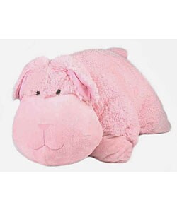 Super Soft Rabbit 32-inch Floor Cushion