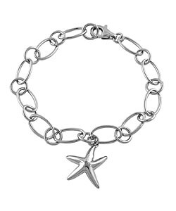 Sterling Silver Star Charm Bracelet