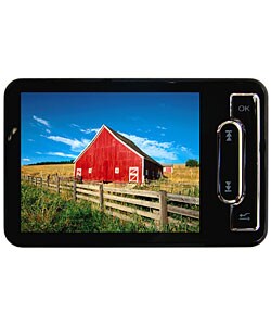 AimA 2.4-inch LCD 4GB Media Player with FM tuner