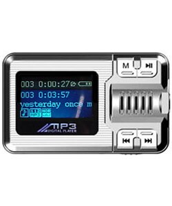 ADI 512MB MP3 Player with FM Tuner / Recorder