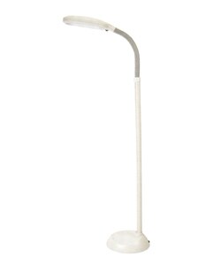 Superior 27-watt Full-spectrum Bulb Beige Floor Lamp