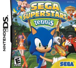 NinDS - Sega Superstars Tennis