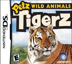 NinDS - Petz Wild Animals Tigerz
