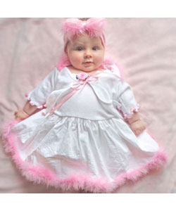 Sophia's Style Infant Girl's 2-piece Dress Set