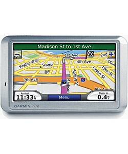 Garmin Nuvi 750 GPS Navigation System
