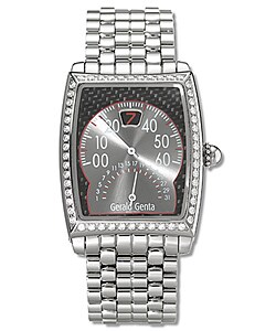 Gerald Genta Men's Solo Bi-retro Watch