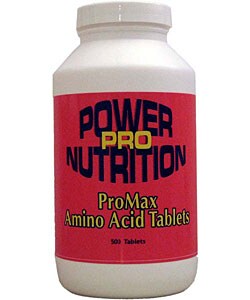 ProMax Amino 500 Bodybuilder Formula (500 Tablets)