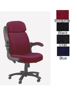 Mayline Big and Tall Pivot Arm Chair