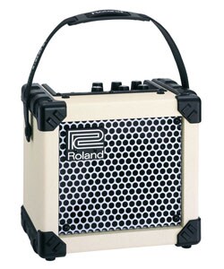 White Roland Micro Cube