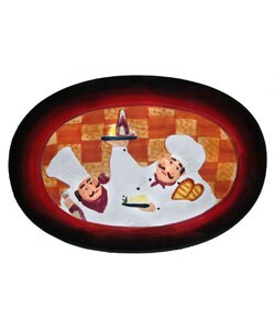 French Chef Large Oval Serving Platter