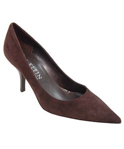 Anne Klein New York Suede Pointed Pumps