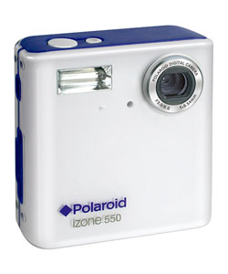 Polaroid iZone 550 5.0 MP Digital Camera (Refurbished)