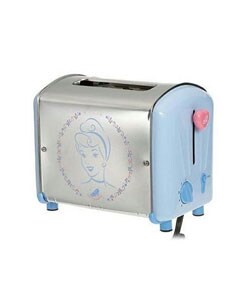 Villaware Musical Cinderella 2-slice Toaster (Refurb)