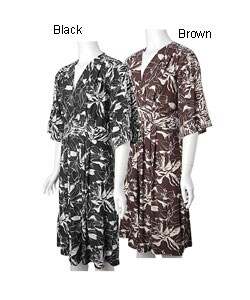 Adi Designs S. Max Collection Women's Floral Dress