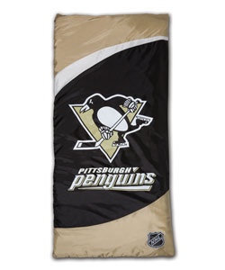 Pittsburgh Penguins NHL Sleeping Bag