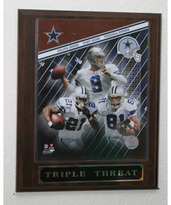 Big 3 Dallas Cowboys Plaque