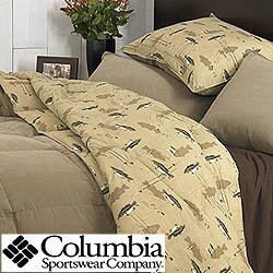 Columbia Okeechabee Bass 3-piece Down Alt Comforter Set