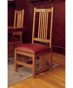 Mission Solid Oak Grand Side Chair (Set of 2)