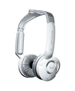iPod & MP3 Stereo Headphones with Noise Canceling