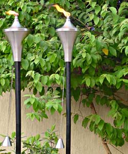 Cozumel Tapered Garden Torche (Set of 2)