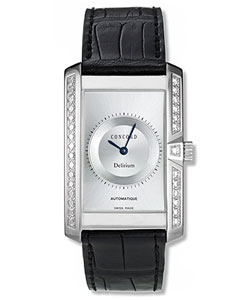 Concord Delirium 18k White Gold Automatic Watch