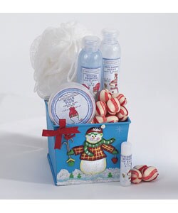 Frosty Spa Delights Gift Box