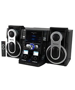 iSymphony Mini Music System w/ Dual iPod Docks