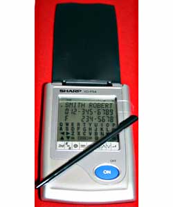 Sharp YOP5A Handheld Personal Organizer