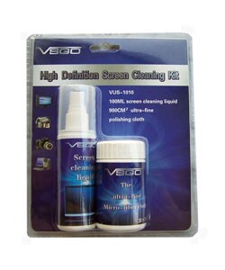 VUS-1010 LCD/ Plasma Screen Cleaning Kit
