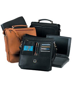 Royce Leather Organizer Briefcase