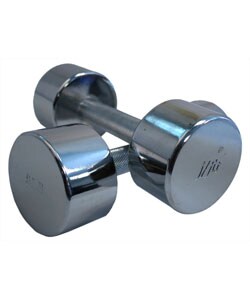 Chrome Dumbbell 15-pound (Pair)