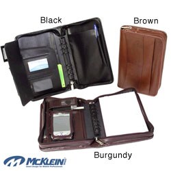 McKlein Large Leather Agenda