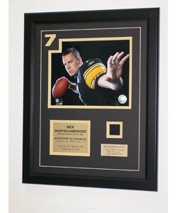 Ben Roethlisberger Jersey Piece Frame