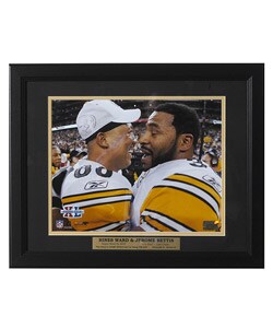 Hines Ward and Jerome Bettis Frame