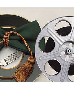 Dinner & A Movie of the Month Club (4 Months)