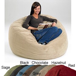 Large Memory Foam Bean Bag