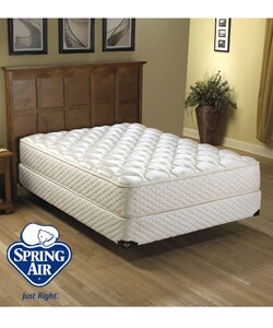 Spring Air Bianca Plush Queen Mattress Set