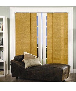 Chicology French Gold Double Rail Sliding Panel