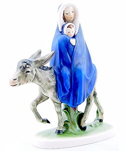 'Flight into Egypt' Figurine