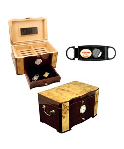 Cuban Elegance Humidor & Cutter