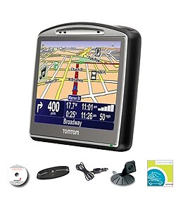 TomTom GO 720 GPS Navigation System