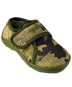 RAGG Boys' Camouflage Slipper
