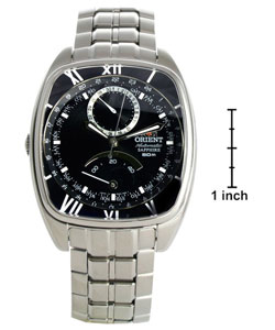 Orient by Seiko Automatic Men's World Time Watch