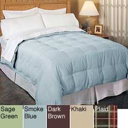 All-season Microfiber Down Blend Comforter